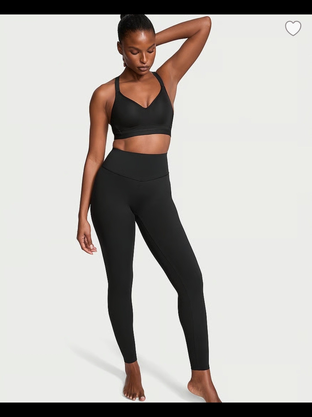 Victorias Secret VSX High Rise Elevate Leggings 4-ways Stretch Size S - Picture 6 of 7